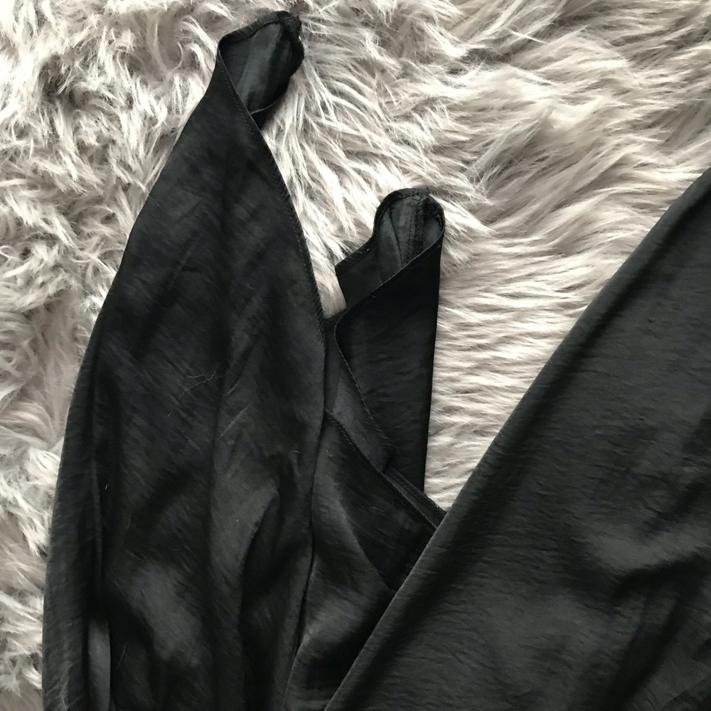 NWT Lauren Conrad - Black Halter Slip Dress - Picture 6 of 6